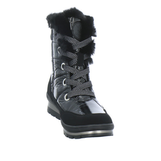 Caprice Winterstiefel warm gefüttert Schwarz - 360° Ansicht