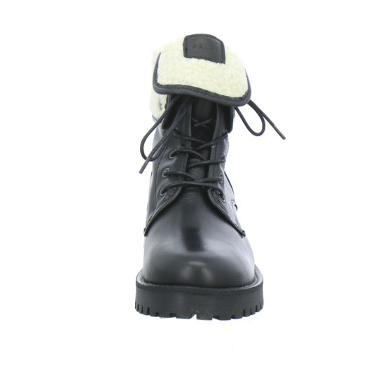 Palpa Winterstiefel warm gefüttert Schwarz - 360° Ansicht