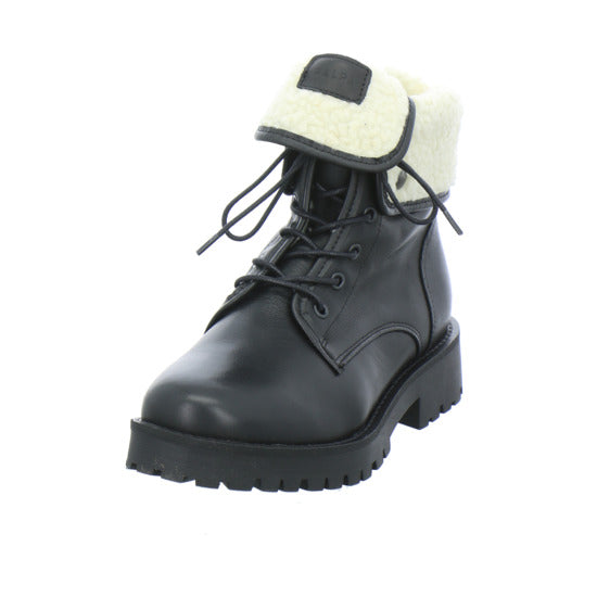 Palpa Winterstiefel warm gefüttert Schwarz - 360° Ansicht