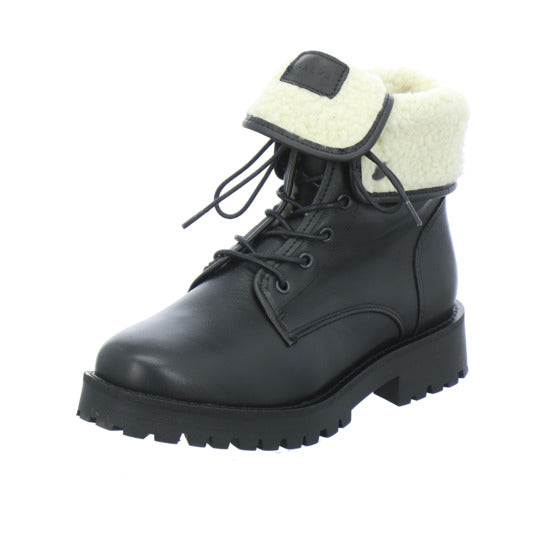 Palpa Winterstiefel warm gefüttert Schwarz - 360° Ansicht
