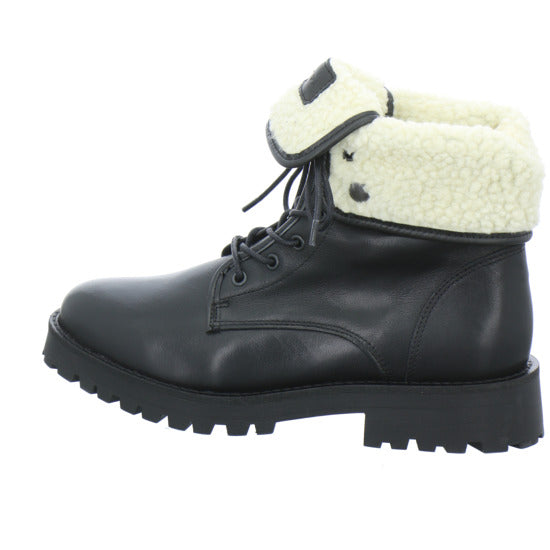 Palpa Winterstiefel warm gefüttert Schwarz - 360° Ansicht