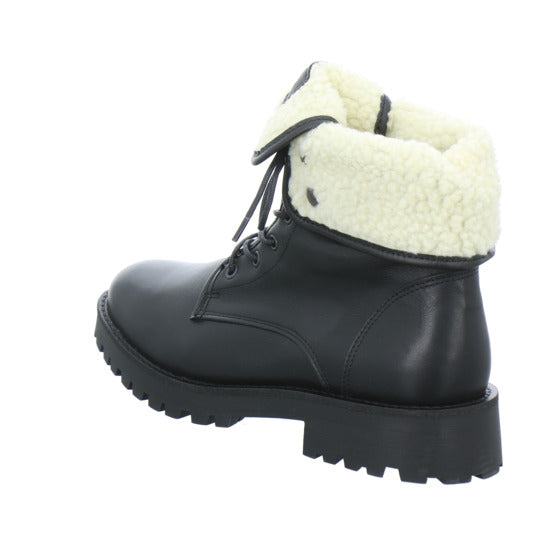 Palpa Winterstiefel warm gefüttert Schwarz - 360° Ansicht