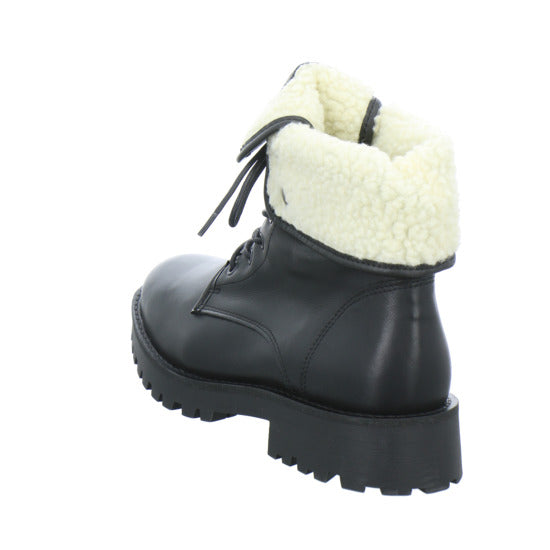 Palpa Winterstiefel warm gefüttert Schwarz - 360° Ansicht