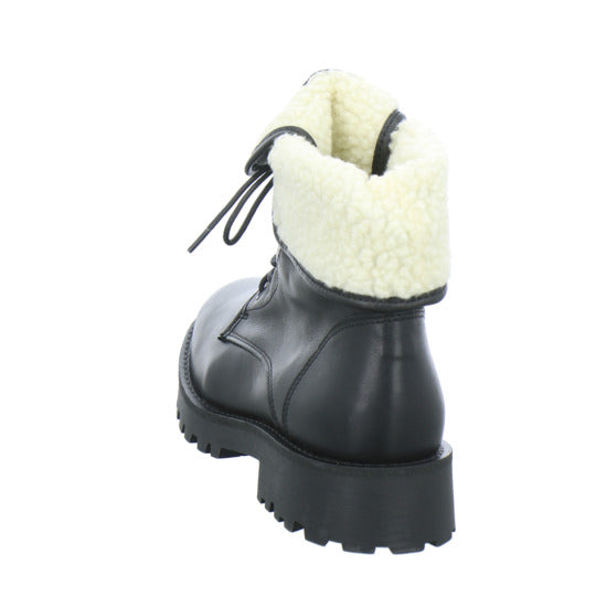 Palpa Winterstiefel warm gefüttert Schwarz - 360° Ansicht
