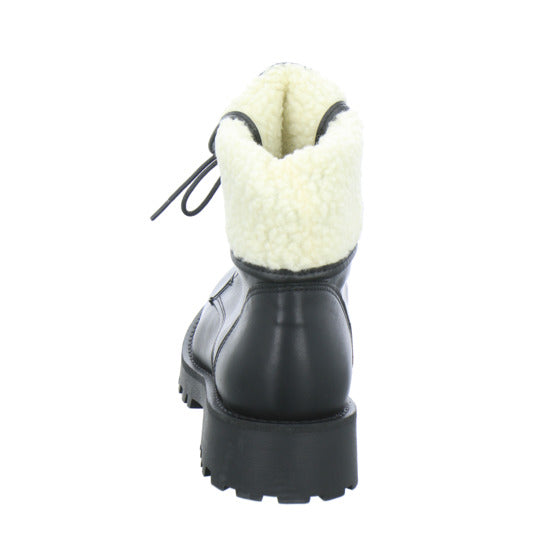 Palpa Winterstiefel warm gefüttert Schwarz - 360° Ansicht