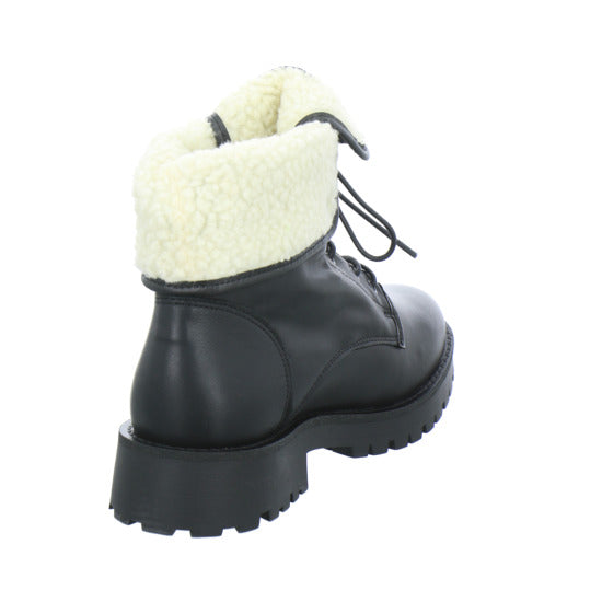 Palpa Winterstiefel warm gefüttert Schwarz - 360° Ansicht