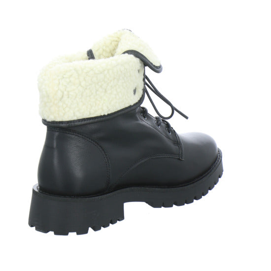 Palpa Winterstiefel warm gefüttert Schwarz - 360° Ansicht