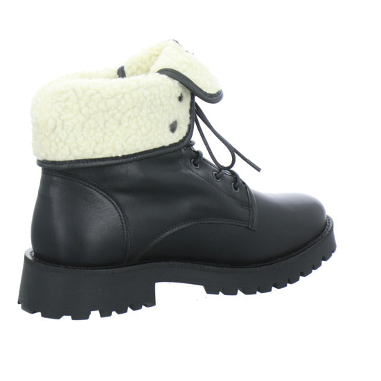 Palpa Winterstiefel warm gefüttert Schwarz - 360° Ansicht