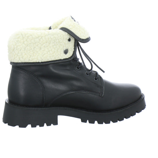 Palpa Winterstiefel warm gefüttert Schwarz - 360° Ansicht