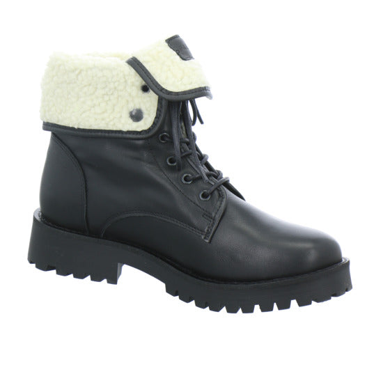 Palpa Winterstiefel warm gefüttert Schwarz - 360° Ansicht
