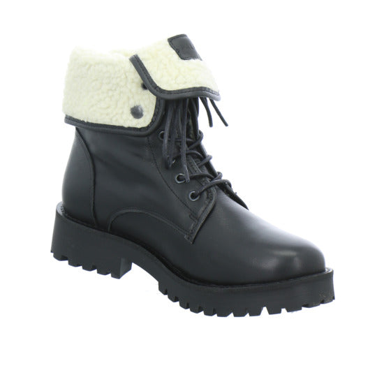 Palpa Winterstiefel warm gefüttert Schwarz - 360° Ansicht