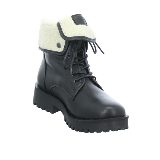 Palpa Winterstiefel warm gefüttert Schwarz - 360° Ansicht