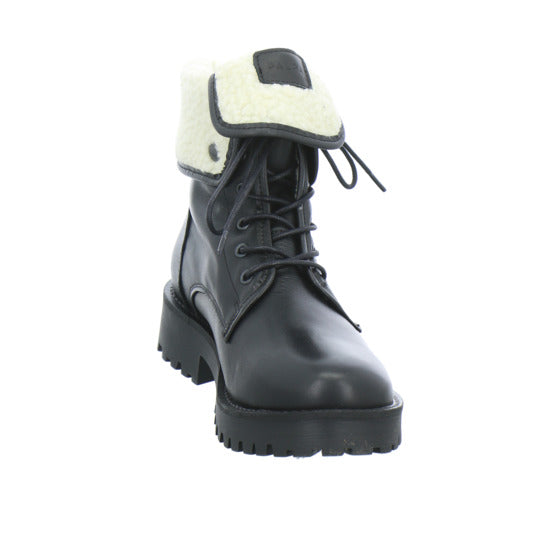 Palpa Winterstiefel warm gefüttert Schwarz - 360° Ansicht