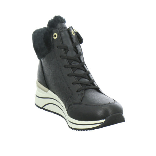 Remonte Winterstiefel warm gefüttert Schwarz - 360° Ansicht