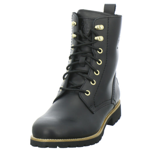 Panama Jack Winterstiefel warm gefüttert Schwarz - 360° Ansicht