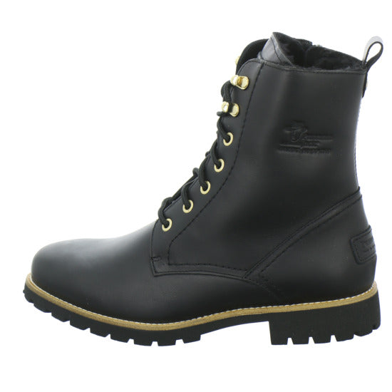 Panama Jack Winterstiefel warm gefüttert Schwarz - 360° Ansicht