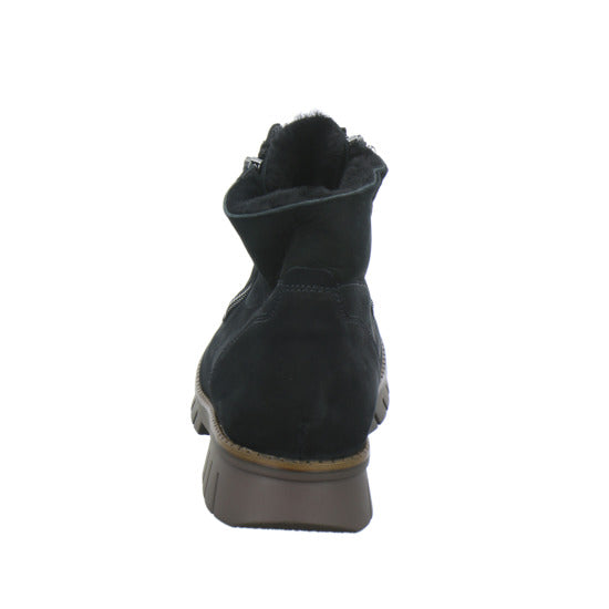 Waldläufer H-Xara Winterstiefel warm gefüttert Schwarz - 360° Ansicht