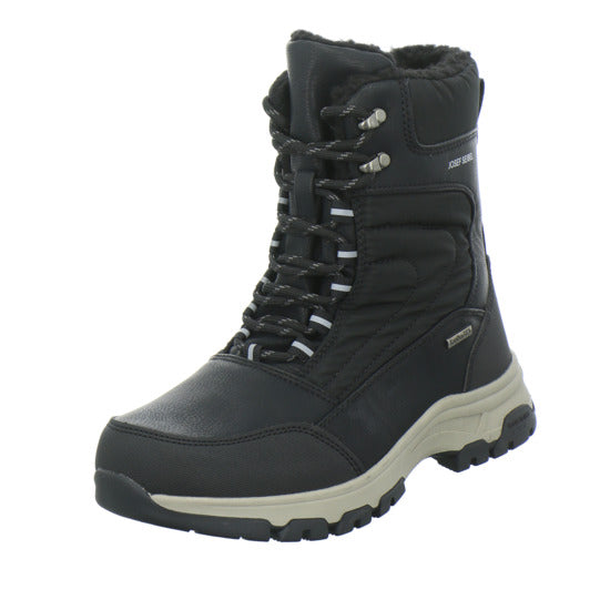 Josef Seibel Davos 52 Winterstiefel warm gefüttert Schwarz - 360° Ansicht