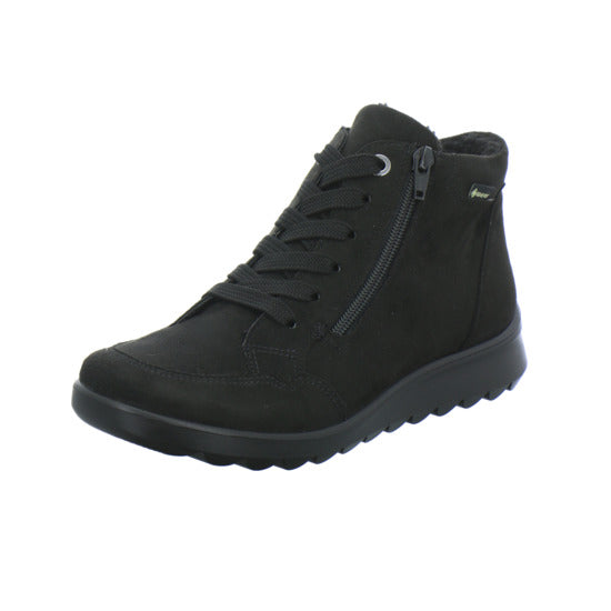 Ara Toronto Winterstiefel warm gefüttert Schwarz - 360° Ansicht