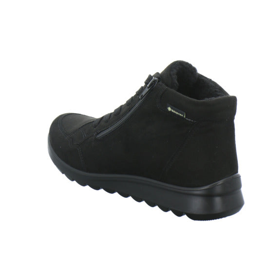 Ara Toronto Winterstiefel warm gefüttert Schwarz - 360° Ansicht