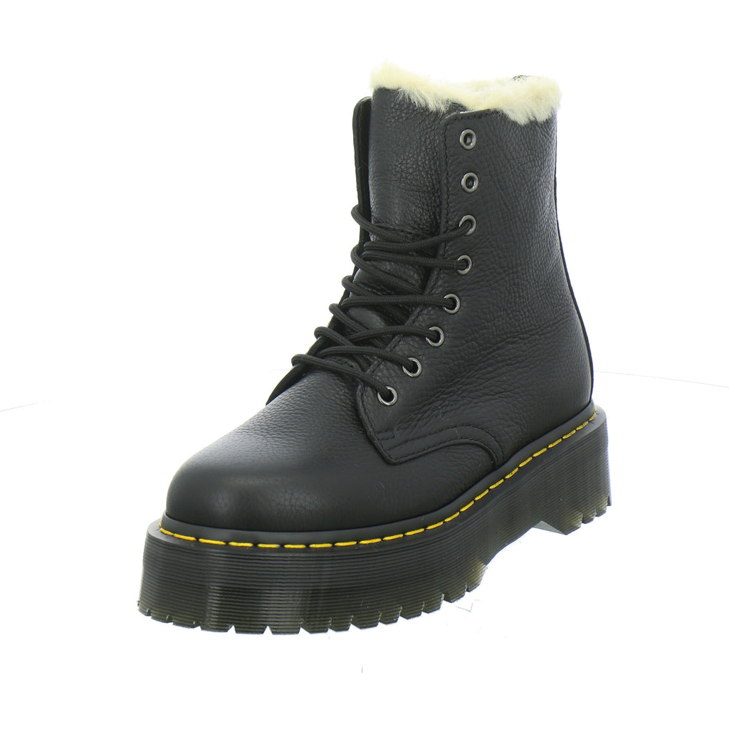 Dr. Martens Winterstiefel Damen Jadon FL Schwarz