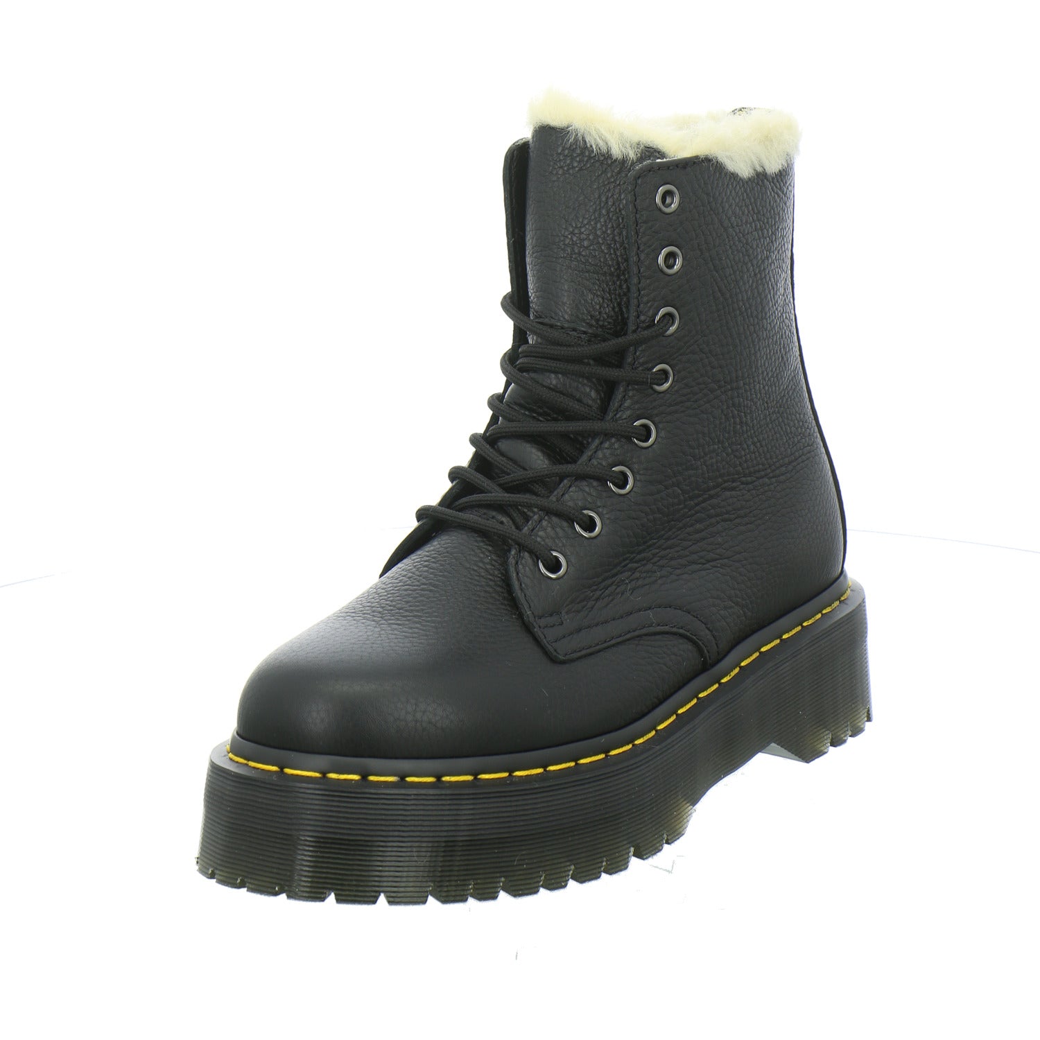 Dr. Martens Winterstiefel Damen Jadon FL Schwarz