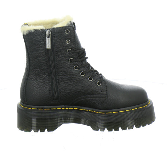 Dr. Martens Winterstiefel Damen Jadon FL Schwarz
