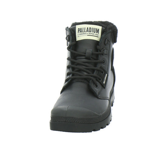 Palladium Winterstiefel Damen Pampa High Snow warm Schwarz