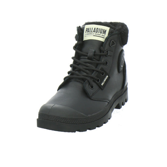 Palladium Winterstiefel Damen Pampa High Snow warm Schwarz