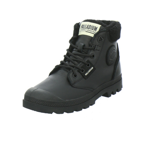 Palladium Winterstiefel Damen Pampa High Snow warm Schwarz