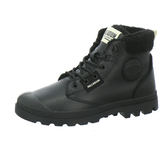 Palladium Winterstiefel Damen Pampa High Snow warm Schwarz