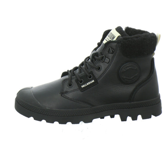 Palladium Winterstiefel Damen Pampa High Snow warm Schwarz