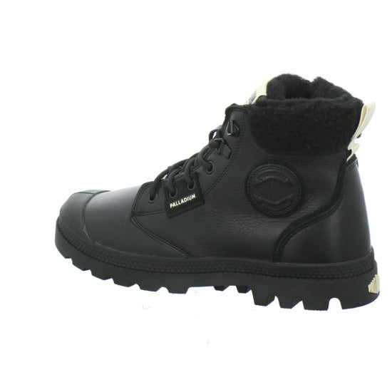 Palladium Winterstiefel Damen Pampa High Snow warm Schwarz