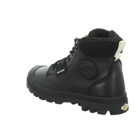 Palladium Winterstiefel Damen Pampa High Snow warm Schwarz
