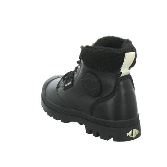 Palladium Winterstiefel Damen Pampa High Snow warm Schwarz