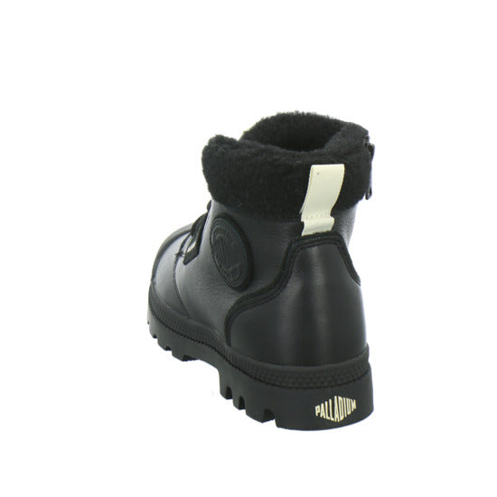 Palladium Winterstiefel Damen Pampa High Snow warm Schwarz