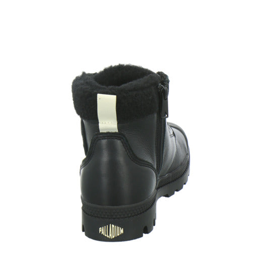 Palladium Winterstiefel Damen Pampa High Snow warm Schwarz