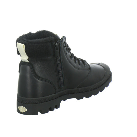 Palladium Winterstiefel Damen Pampa High Snow warm Schwarz