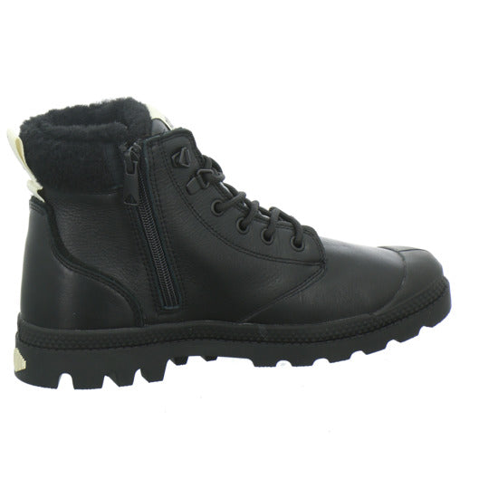 Palladium Winterstiefel Damen Pampa High Snow warm Schwarz