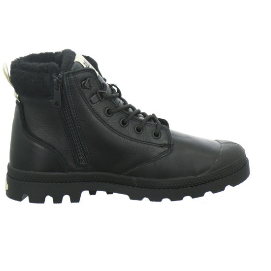 Palladium Winterstiefel Damen Pampa High Snow warm Schwarz