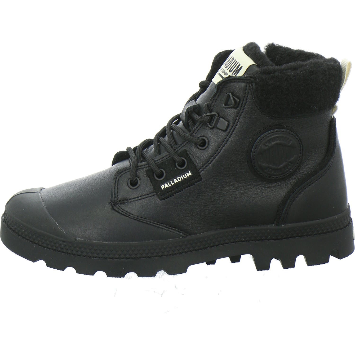 Palladium Winterstiefel Damen Pampa High Snow warm Schwarz
