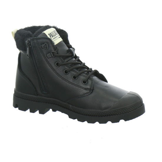 Palladium Winterstiefel Damen Pampa High Snow warm Schwarz