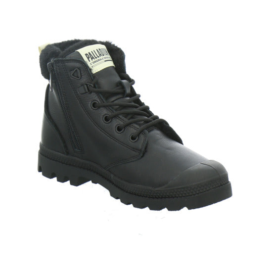 Palladium Winterstiefel Damen Pampa High Snow warm Schwarz