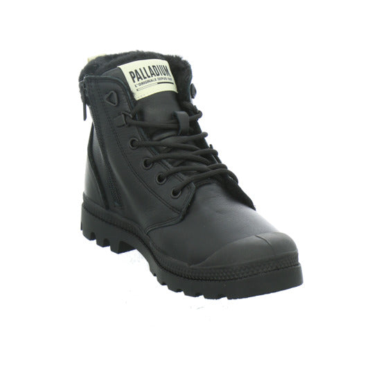 Palladium Winterstiefel Damen Pampa High Snow warm Schwarz