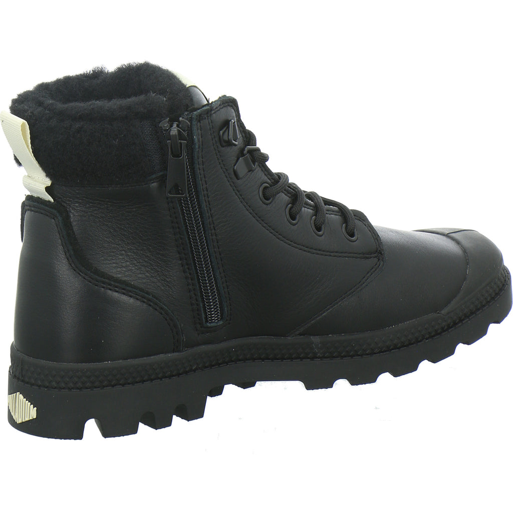 Palladium Winterstiefel Damen Pampa High Snow warm Schwarz