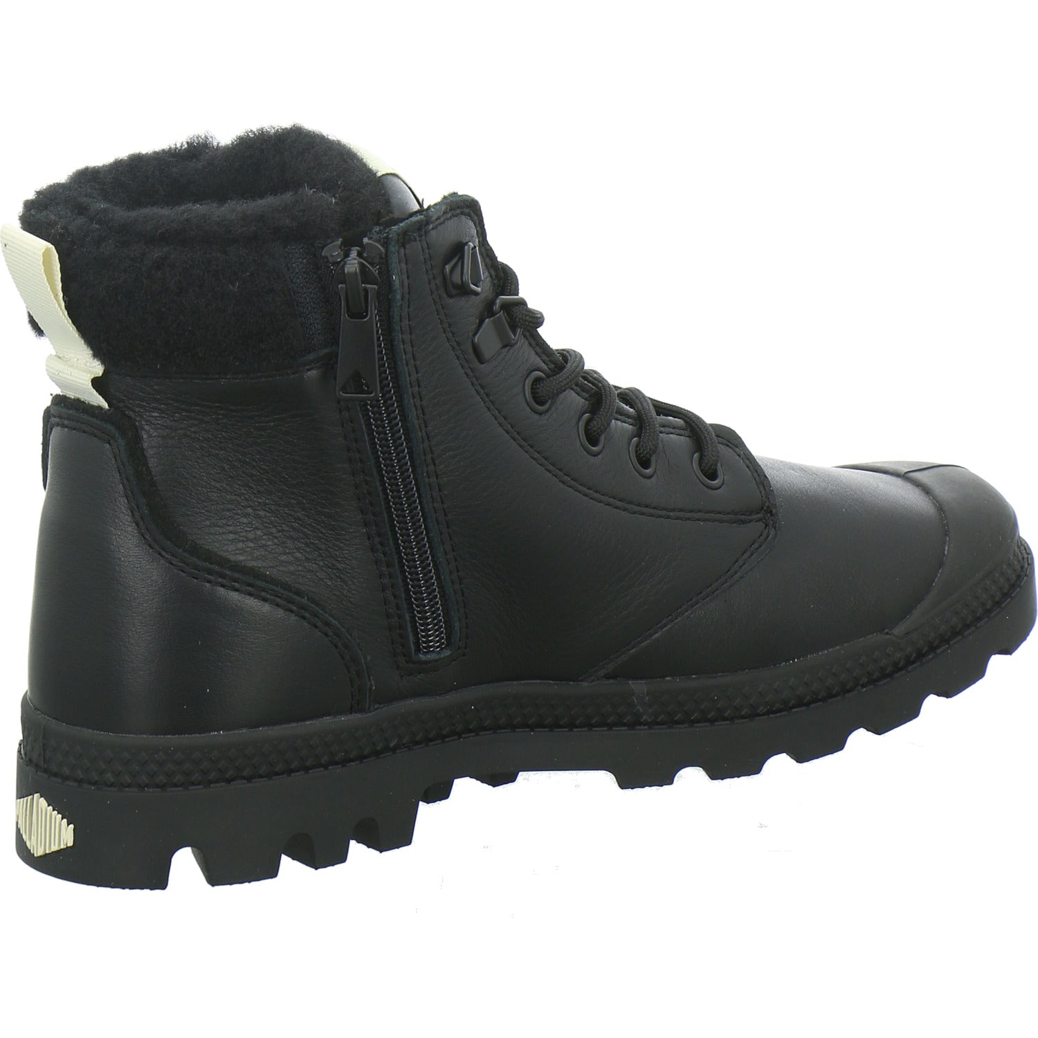 Palladium Winterstiefel Damen Pampa High Snow warm Schwarz