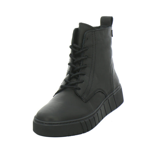 Iber Winterstiefel warm gefüttert Schwarz