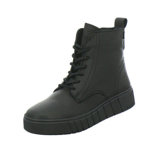 Iber Winterstiefel warm gefüttert Schwarz