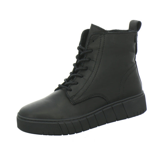 Iber Winterstiefel warm gefüttert Schwarz