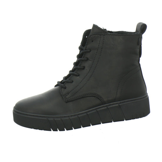 Iber Winterstiefel warm gefüttert Schwarz